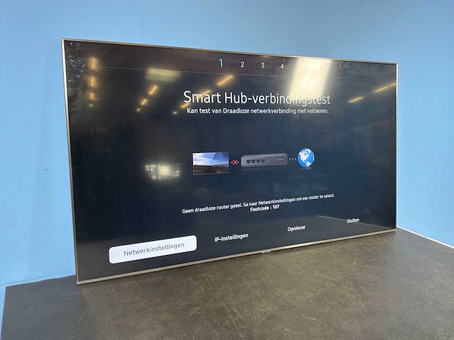 Samsung televisie 70 inch - afbeelding 2 van  5