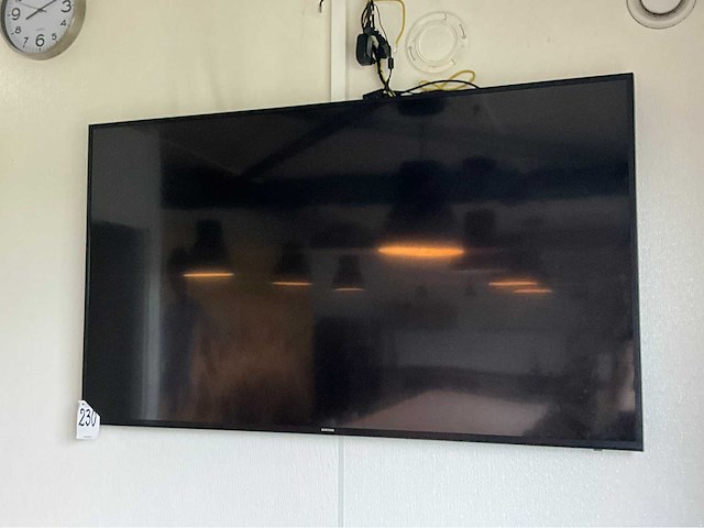 Samsung televisie led - afbeelding 2 van  3