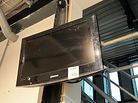 Samsung televisie met wandbeugel - afbeelding 1 van  4