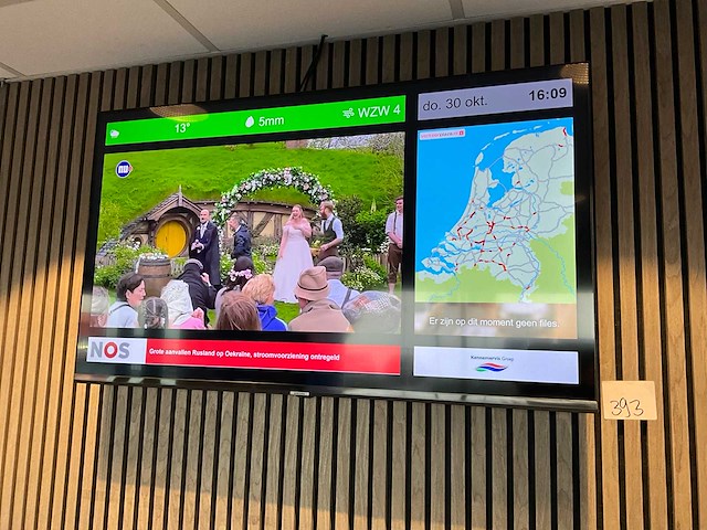 Samsung televisie - afbeelding 1 van  2