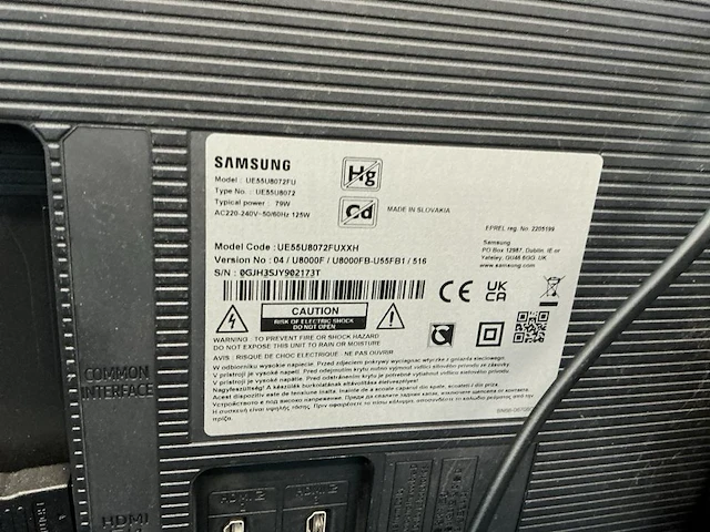 Samsung televisie - afbeelding 5 van  5