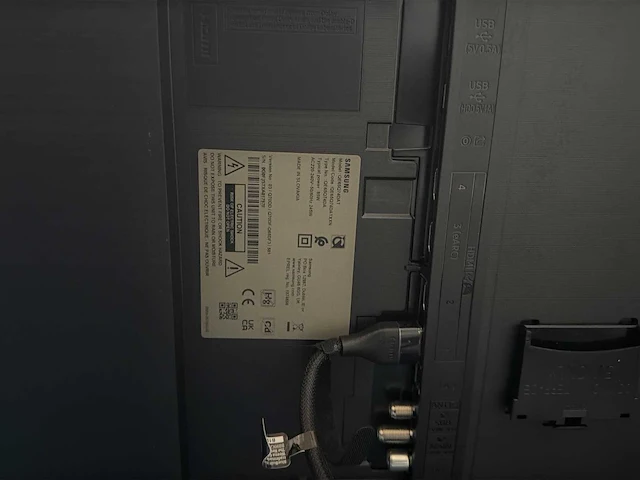 Samsung televisie - afbeelding 2 van  2