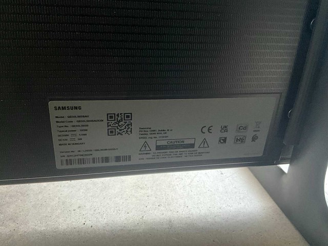 Samsung the frame qe55ls03bau televisie - afbeelding 3 van  4