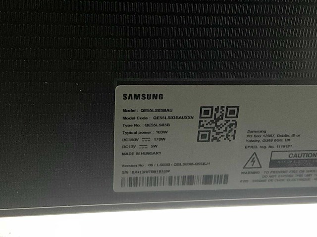 Samsung the frame qe55ls03bau televisie - afbeelding 4 van  4