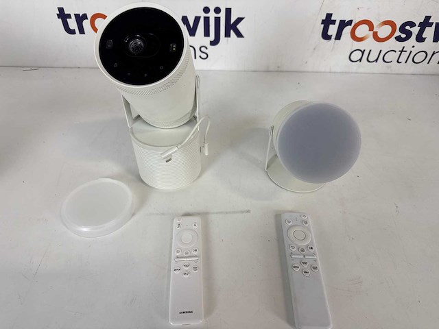 Samsung the freestyle 2nd gen – smart mini beamer | samsung sp-lff3claxxxe – projector - afbeelding 1 van  1
