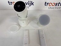 Samsung the freestyle 2nd gen – smart mini beamer | samsung sp-lff3claxxxe – projector - afbeelding 1 van  1