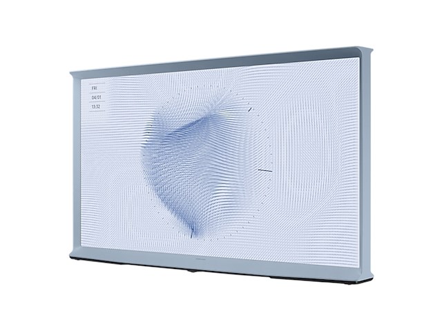 Samsung the serif qe65ls01b tv 65 inch 4k qled - afbeelding 1 van  4