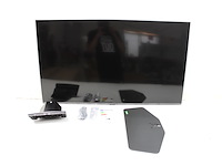 Samsung tv qe50q80catxzt qled 4k, smart tv 50" 4k carbon silver - afbeelding 5 van  6