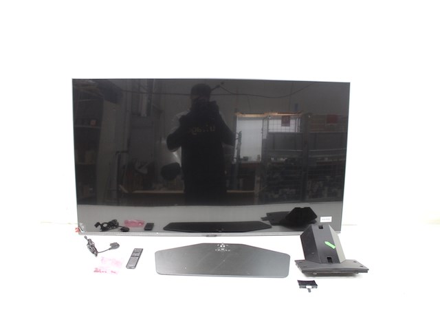 Samsung tv qe50q80catxzt qled 4k smart tv 50" processore neural quantum carbon silver - afbeelding 5 van  6