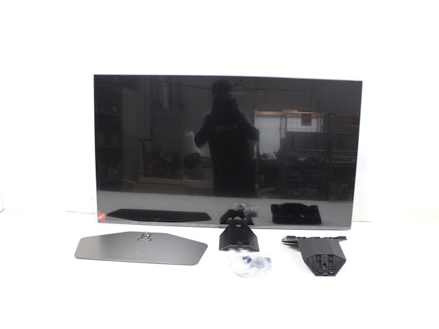 Samsung tv qe50q80catxzt qled 4k smart tv 50" processore neural quantum carbon silver - afbeelding 5 van  6