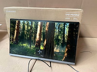 Samsung u28r550uqp monitor - afbeelding 1 van  8