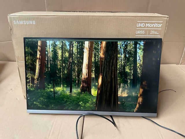 Samsung u28r550uqp monitor - afbeelding 2 van  8