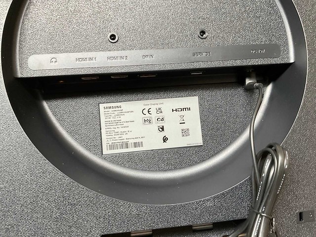 Samsung u28r550uqp monitor - afbeelding 5 van  8