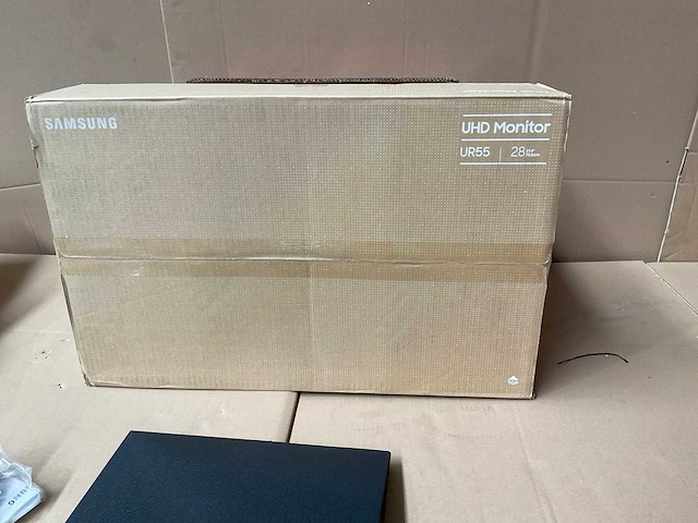 Samsung u28r550uqp monitor - afbeelding 8 van  8