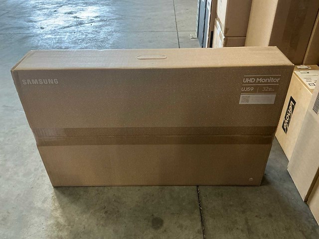 Samsung u32j590uqr monitor - afbeelding 3 van  3