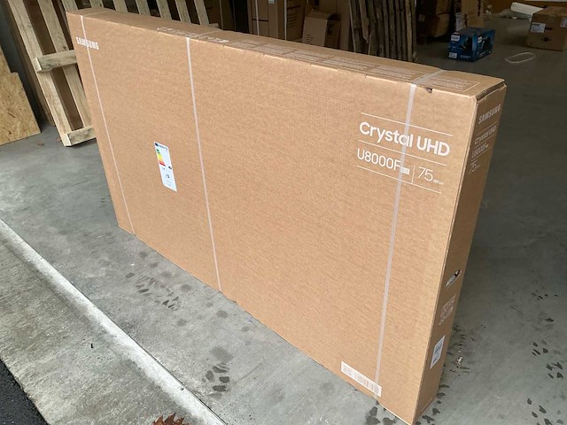 Samsung u8000f televisie - afbeelding 1 van  2