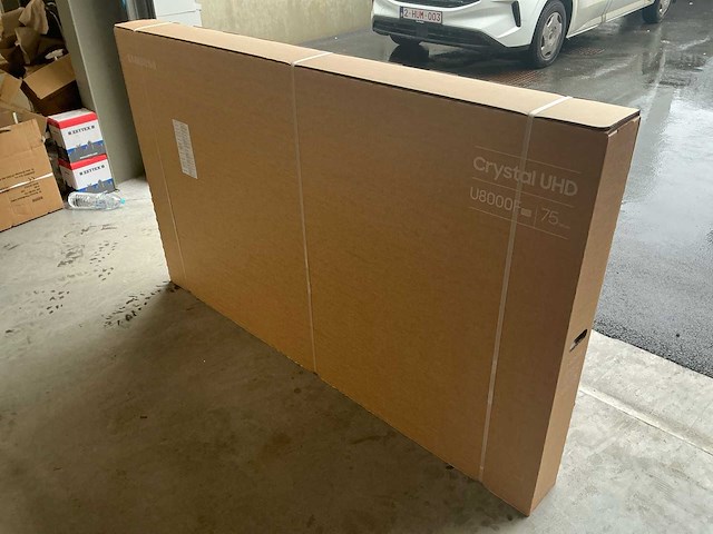 Samsung u8000f televisie - afbeelding 2 van  2