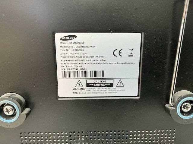Samsung ue37b6000vp televisie - afbeelding 6 van  14