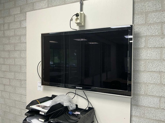 Samsung ue40c6000rwxxn 40” televisie - afbeelding 1 van  7