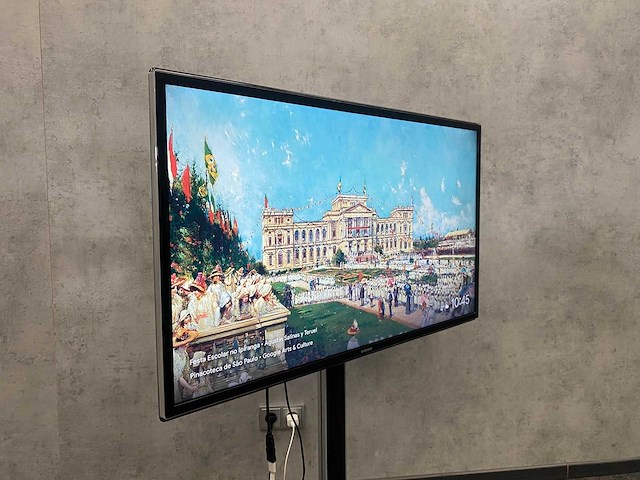 Samsung ue40f6320 - 40" full hd tv op laag statief - afbeelding 2 van  13