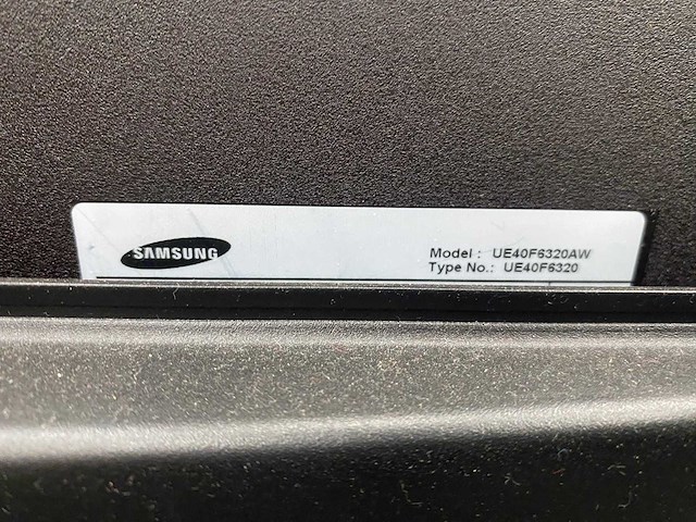 Samsung ue40f6320 - 40" full hd tv op laag statief - afbeelding 5 van  13