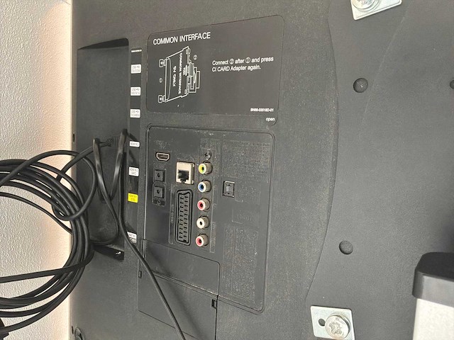 Samsung ue40f6400aw televisie - afbeelding 4 van  4