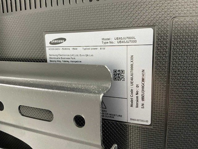 Samsung ue40ju7000l televisie - afbeelding 5 van  5