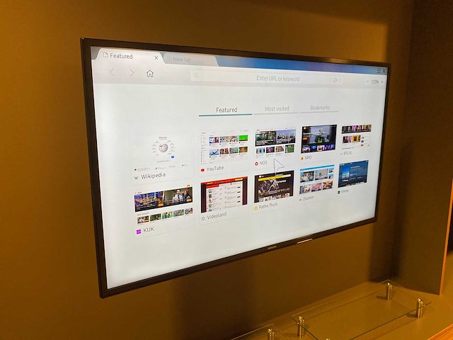 Samsung ue43ku6000 - 43" ultra hd smart tv met muurbeugel - afbeelding 6 van  13