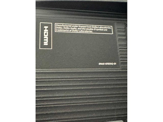 Samsung ue43nu7400s smart tv - afbeelding 1 van  1