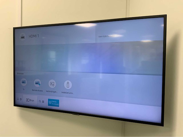 Samsung ue43ru7100w smart televisie - afbeelding 1 van  7