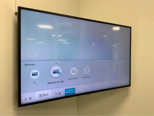 Samsung ue43ru7100w smart televisie - afbeelding 2 van  7