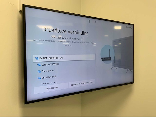 Samsung ue43ru7100w smart televisie - afbeelding 4 van  7