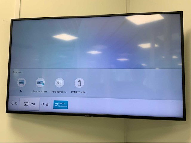 Samsung ue43ru7100w smart televisie - afbeelding 5 van  7