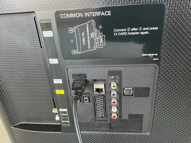 Samsung ue48h5570ss televisie - afbeelding 3 van  4