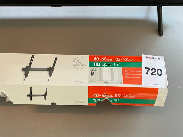 Samsung ue49nu7100w smart televisie 49 inch - afbeelding 4 van  4