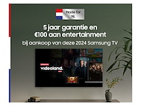 Samsung ue50cu7020 50 inch 4k led 2023 - afbeelding 2 van  5