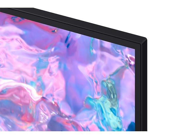 Samsung ue50cu7020 tv 50 inch 4k led 2023 zwart - afbeelding 3 van  4