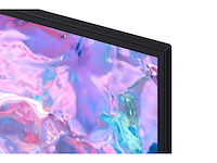 Samsung ue50cu7020 tv 50 inch 4k led 2023 zwart - afbeelding 3 van  4