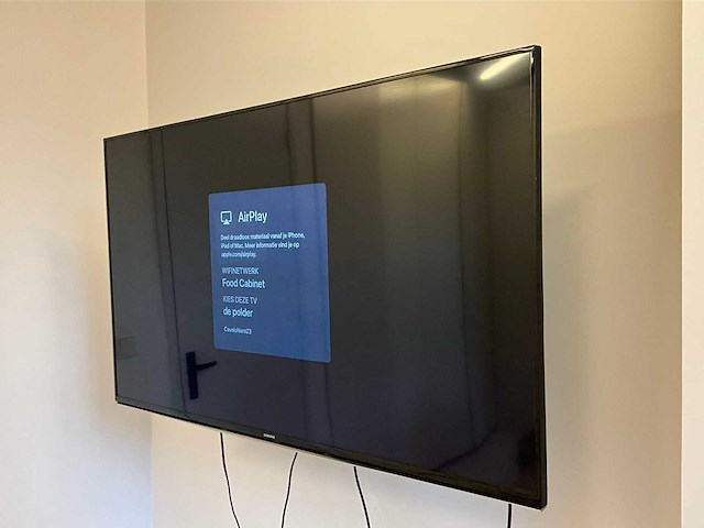 Samsung ue50j6240aw televisie - afbeelding 1 van  6