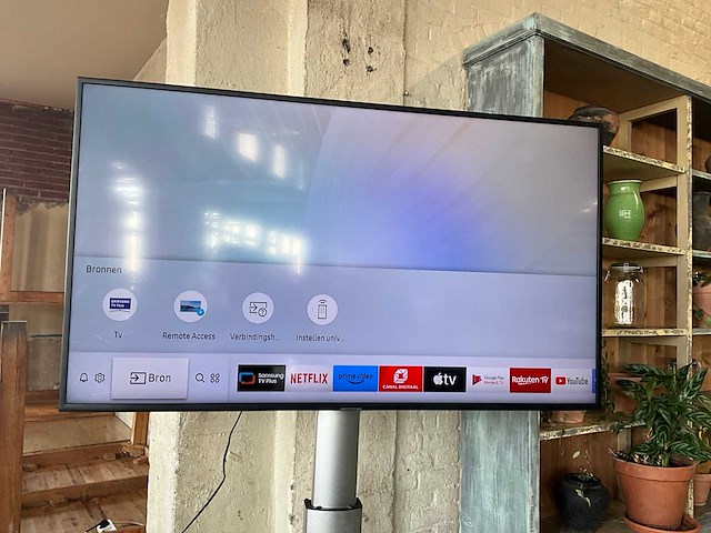 Samsung ue50ru7100 televisie op steun - afbeelding 3 van  8