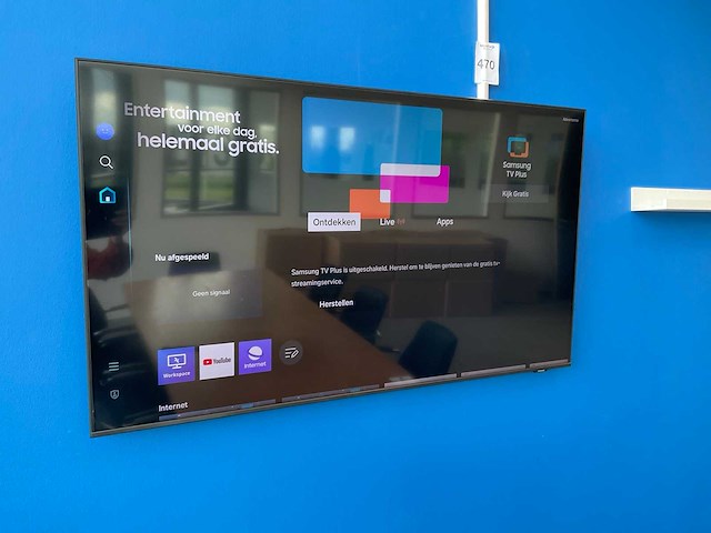 Samsung ue55bu8572uxxh televisie - afbeelding 1 van  5