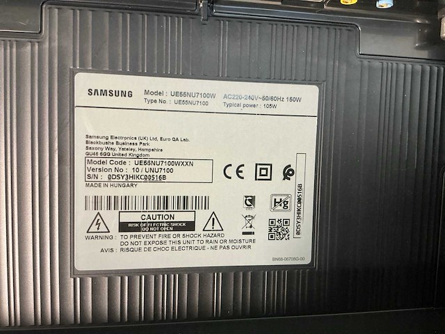 Samsung ue55nu7100w 55” televisie - afbeelding 6 van  6