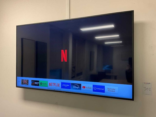 Samsung ue55ru7020 televisie - afbeelding 1 van  2