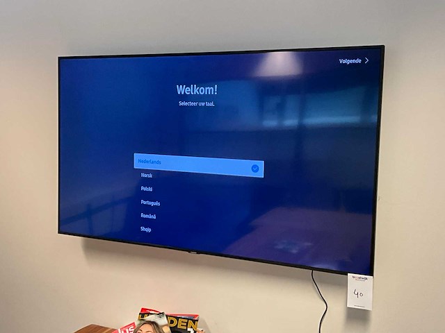 Samsung ue55tu7020 televisie - afbeelding 1 van  5