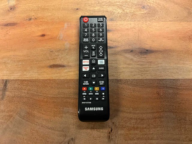Samsung ue55tu7020 televisie - afbeelding 4 van  5