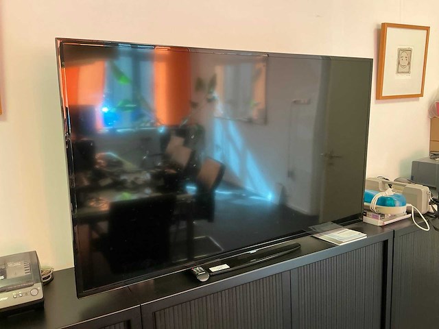 Samsung ue58j5200aw televisie - afbeelding 1 van  7