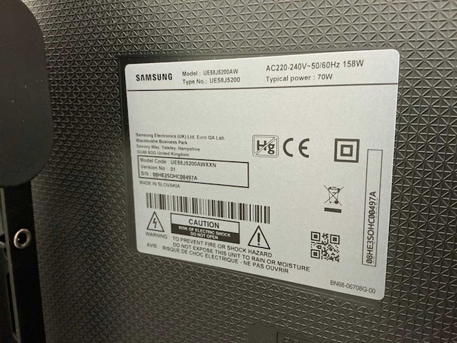 Samsung ue58j5200aw televisie - afbeelding 4 van  7