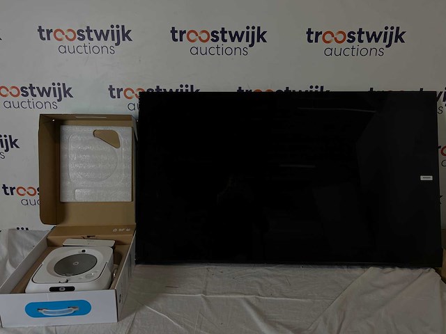 Samsung ue58u8090f - 58 inch + irobot braava jet m6 - dweilrobot - afbeelding 1 van  1