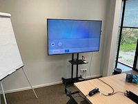 Samsung ue657100w 65” televisie op standaard - afbeelding 1 van  6