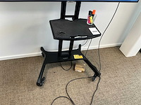 Samsung ue657100w 65” televisie op standaard - afbeelding 2 van  6